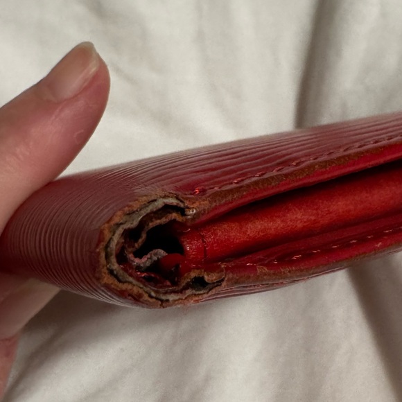 Louis Vuitton Epi Bifold Wallet Portefeuille Marco - Picture 5 of 13